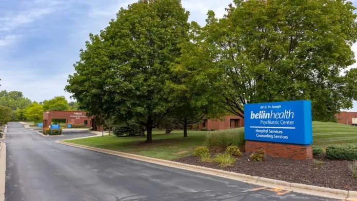 The facilities at Bellin Psychiatric Center in Green Bay, WI 1